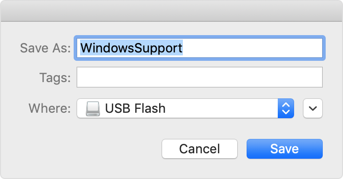download windows support software for mac os x 10.6.8